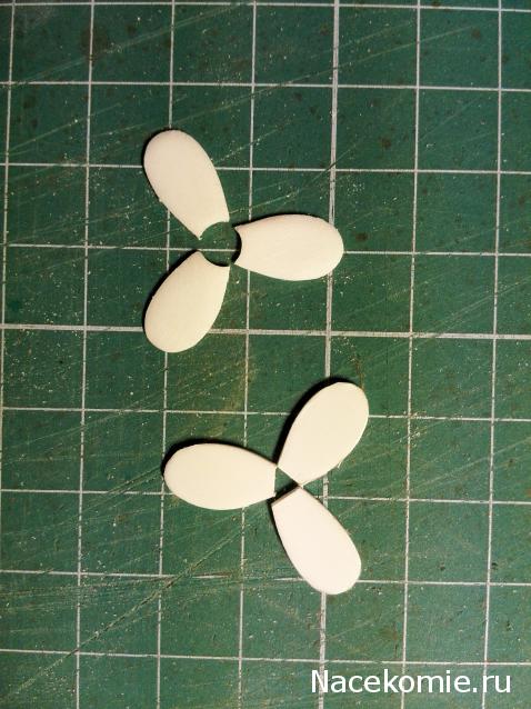 Императорская яхта «Штандарт» - Сборка корпуса