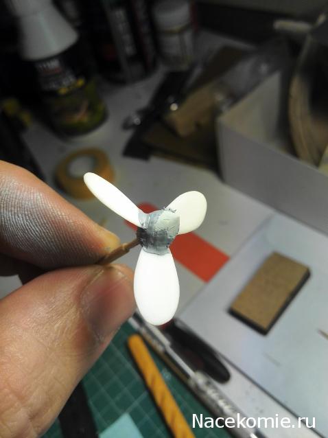 Императорская яхта «Штандарт» - Сборка корпуса