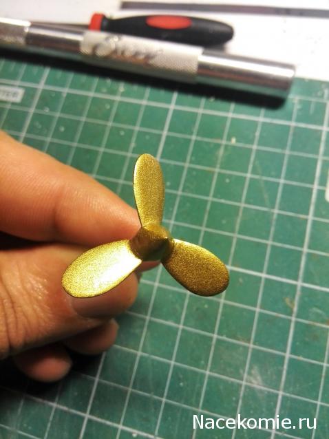 Императорская яхта «Штандарт» - Сборка корпуса