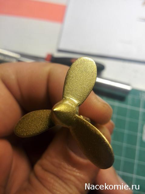 Императорская яхта «Штандарт» - Сборка корпуса