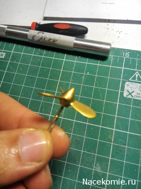 Императорская яхта «Штандарт» - Сборка корпуса