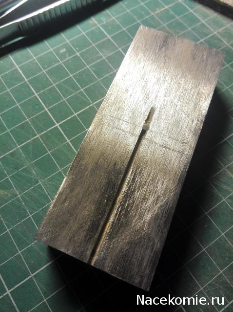 Императорская яхта «Штандарт» - Сборка корпуса