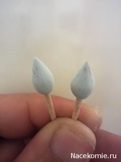 Императорская яхта «Штандарт» - Сборка корпуса