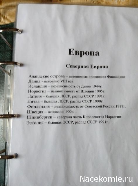 Папки для монет, банкнот и журналов, а также листы, каталожные карточки и другие вопросы хранения коллекций