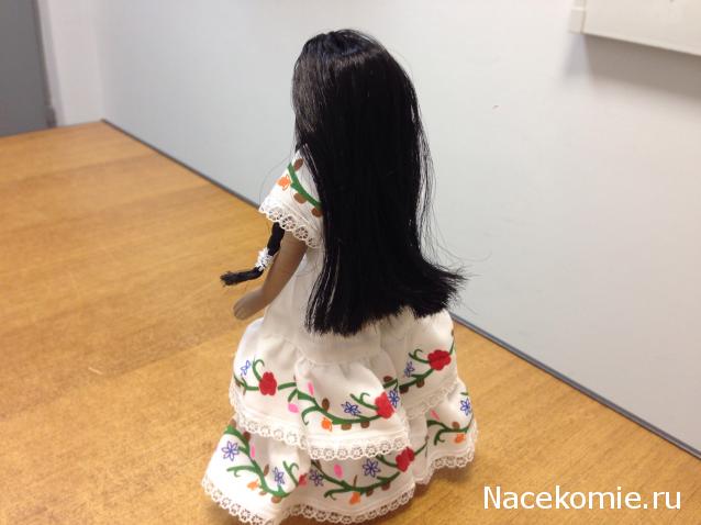 Куклы в Костюмах Народов Мира №59 - Мексика