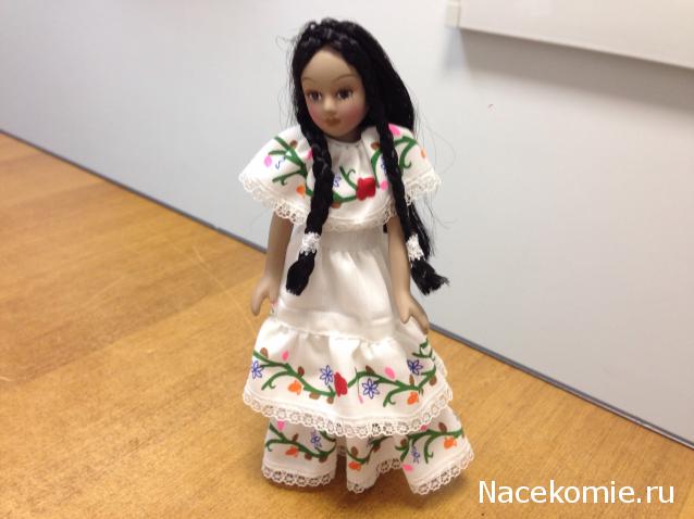 Куклы в Костюмах Народов Мира №59 - Мексика