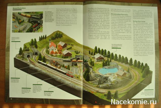 Железная дорога. Собери альпийскую легенду (масштаб 1:160) - ДеАгостини - тест