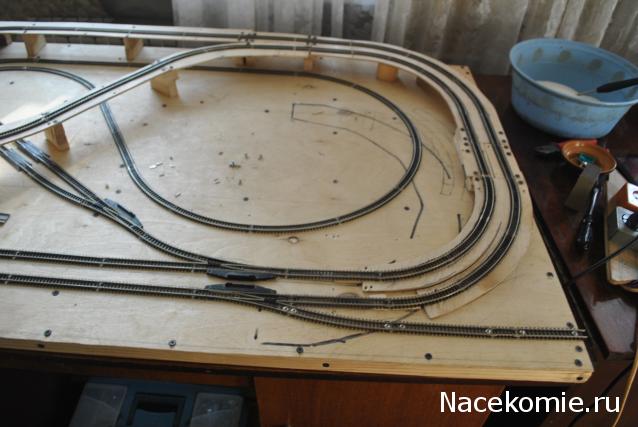 Железная дорога. Собери альпийскую легенду (масштаб 1:160) - ДеАгостини - тест