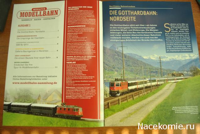 Железная дорога. Собери альпийскую легенду (масштаб 1:160) - ДеАгостини - тест