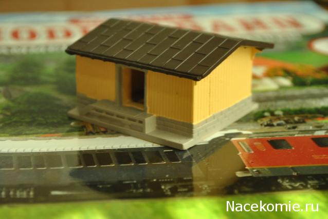 Железная дорога. Собери альпийскую легенду (масштаб 1:160) - ДеАгостини - тест