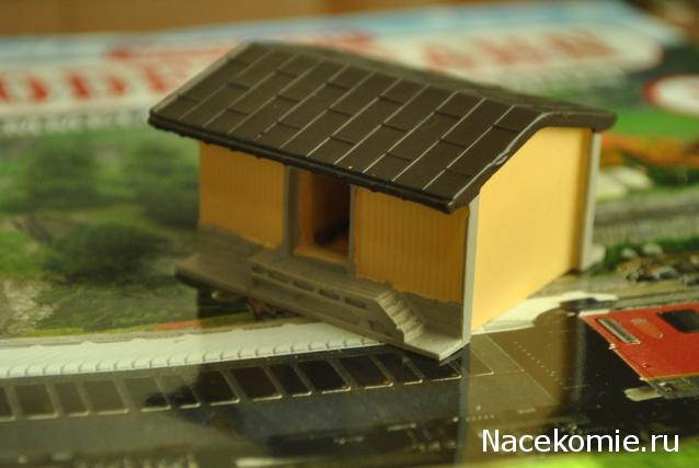 Железная дорога. Собери альпийскую легенду (масштаб 1:160) - ДеАгостини - тест