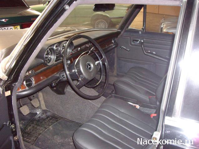 Полицейские Машины Мира №79 - Mercedes-Benz W108