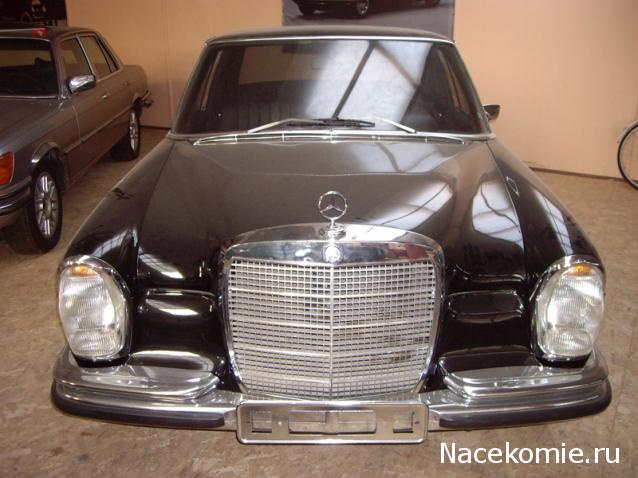 Полицейские Машины Мира №79 - Mercedes-Benz W108