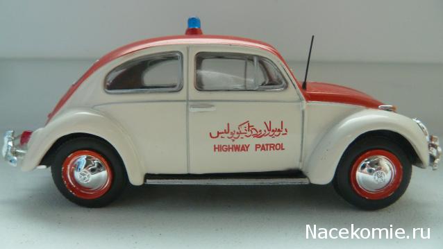 Полицейские Машины Мира №80 - Volkswagen beetle 1970