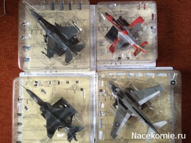 Легендарные Самолеты СПЕЦВЫПУСК №6 ИСТРЕБИТЕЛИ