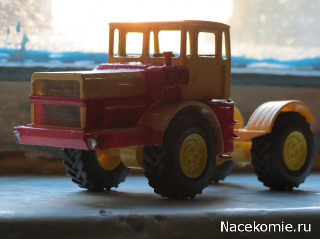 Тракторы - Доработка моделей, советы, фото