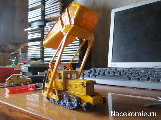 Тракторы - Доработка моделей, советы, фото