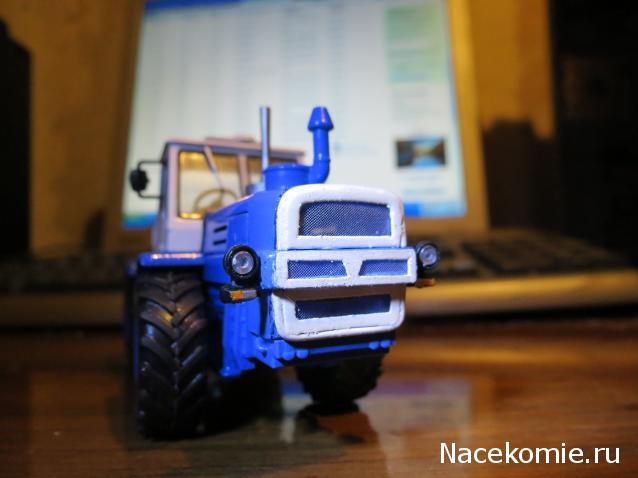 Тракторы - Доработка моделей, советы, фото