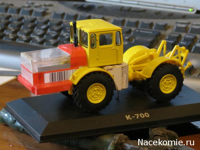 Тракторы - Доработка моделей, советы, фото