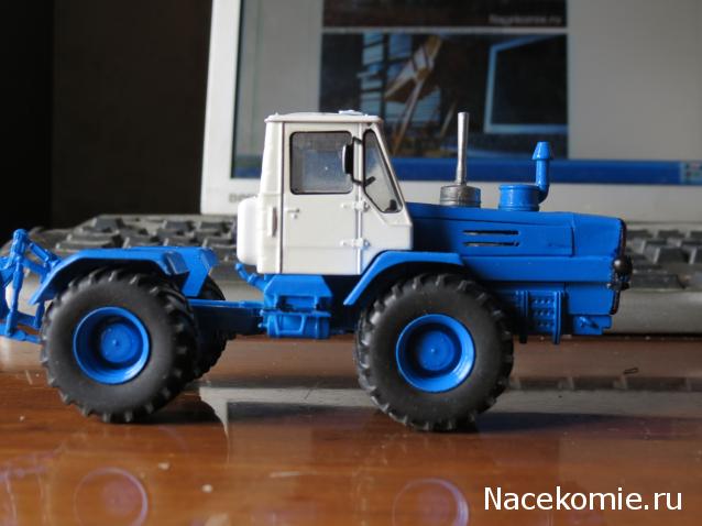 Тракторы - Доработка моделей, советы, фото