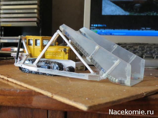 Тракторы - Доработка моделей, советы, фото