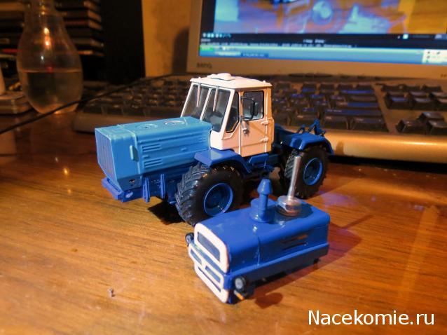 Тракторы - Доработка моделей, советы, фото