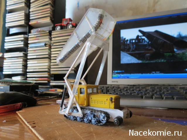 Тракторы - Доработка моделей, советы, фото