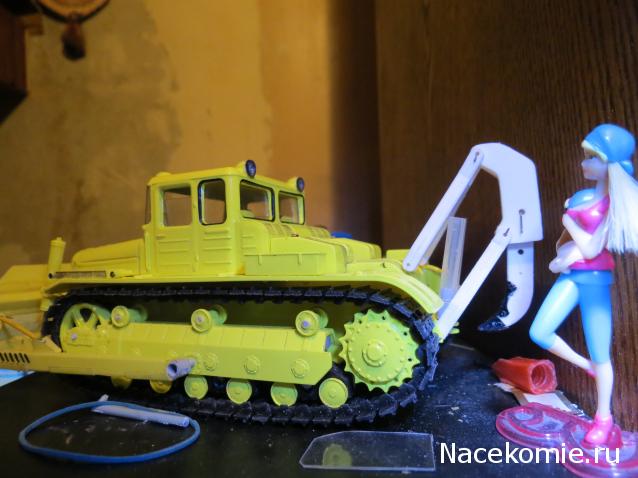 Тракторы - Доработка моделей, советы, фото