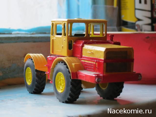 Тракторы - Доработка моделей, советы, фото