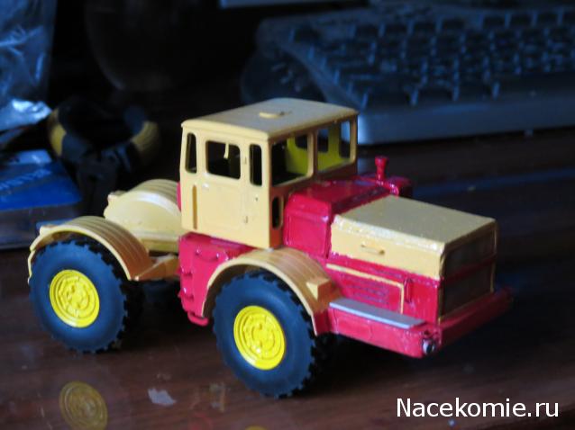 Тракторы - Доработка моделей, советы, фото