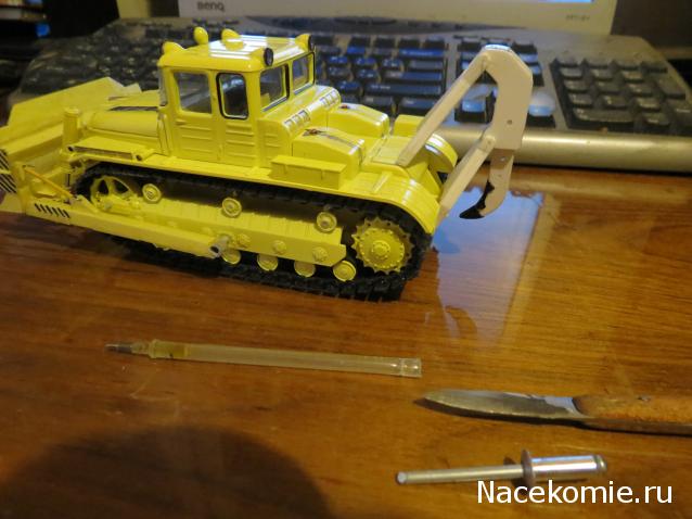 Тракторы - Доработка моделей, советы, фото