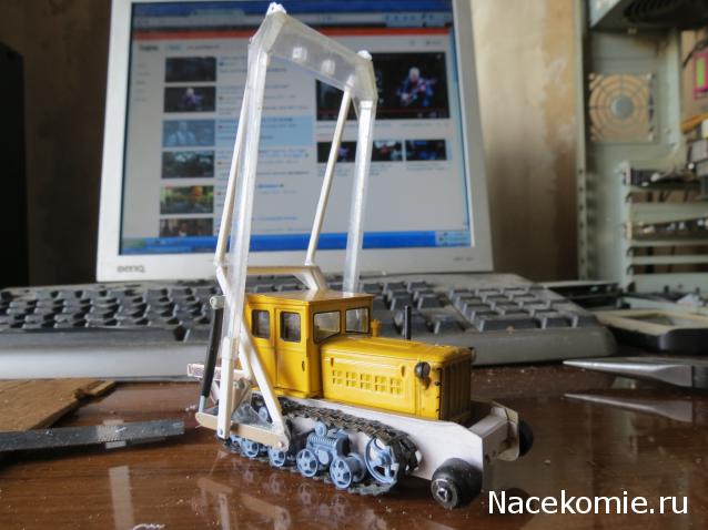 Тракторы - Доработка моделей, советы, фото