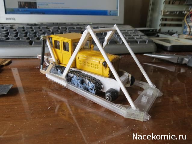 Тракторы - Доработка моделей, советы, фото