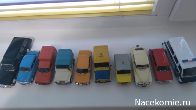 Автолегенды СССР - График выхода и обсуждение