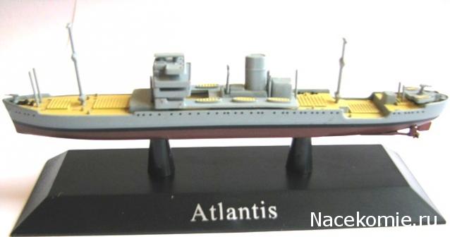 Боевые корабли 20-го века - ДеАгостини - тест