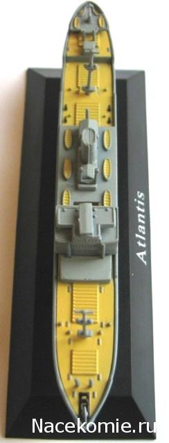 Боевые корабли 20-го века - ДеАгостини - тест