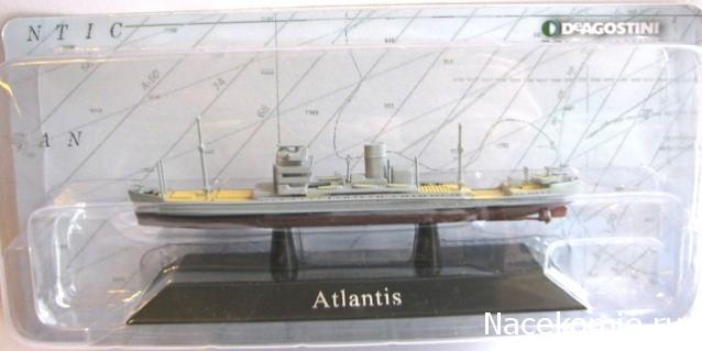 Боевые корабли 20-го века - ДеАгостини - тест