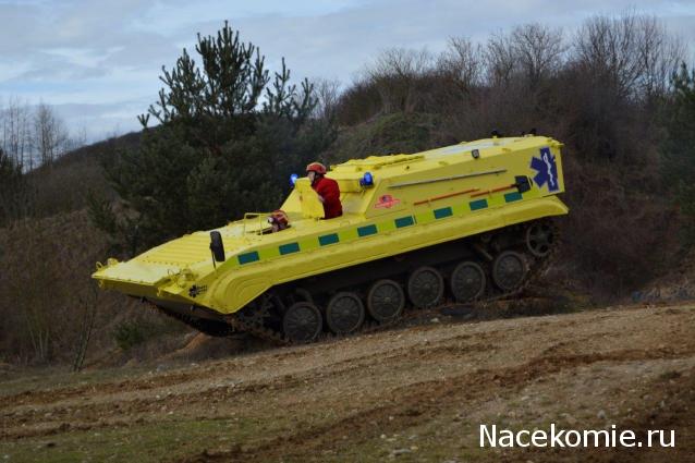 Фото наших коллекций бронетехники