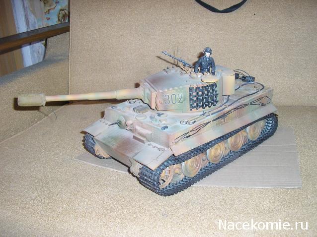 Танк Т-34 - Фотоотчёты по сборке модели