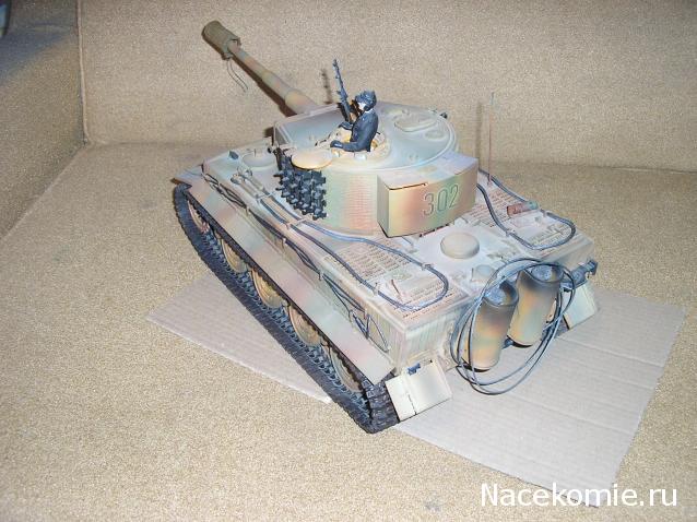 Танк Т-34 - Фотоотчёты по сборке модели