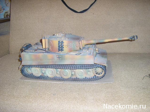 Танк Т-34 - Фотоотчёты по сборке модели