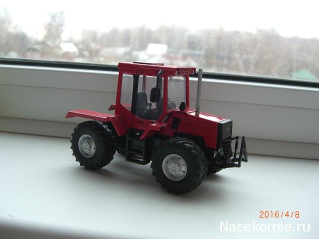 Тракторы - Доработка моделей, советы, фото