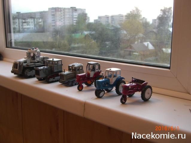 Тракторы - Доработка моделей, советы, фото