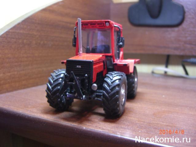 Тракторы - Доработка моделей, советы, фото