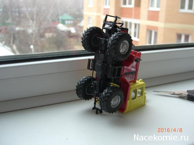 Тракторы - Доработка моделей, советы, фото