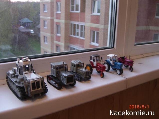 Тракторы - Доработка моделей, советы, фото