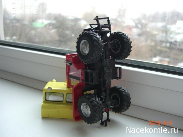Тракторы - Доработка моделей, советы, фото