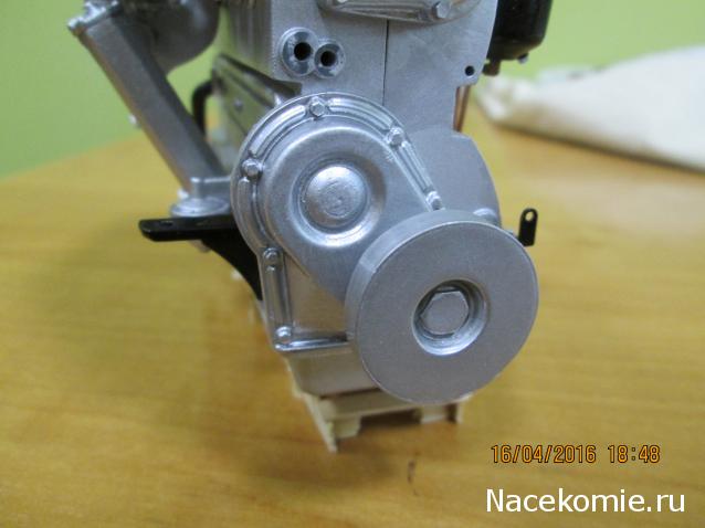 ЗИС-110 - Доработки модели