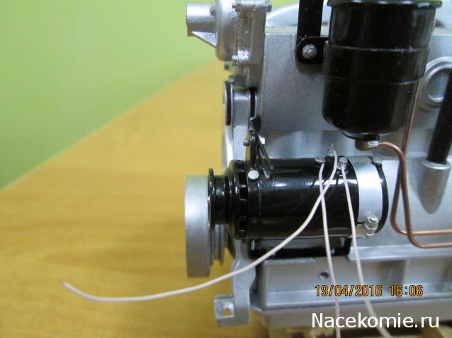 ЗИС-110 - Доработки модели