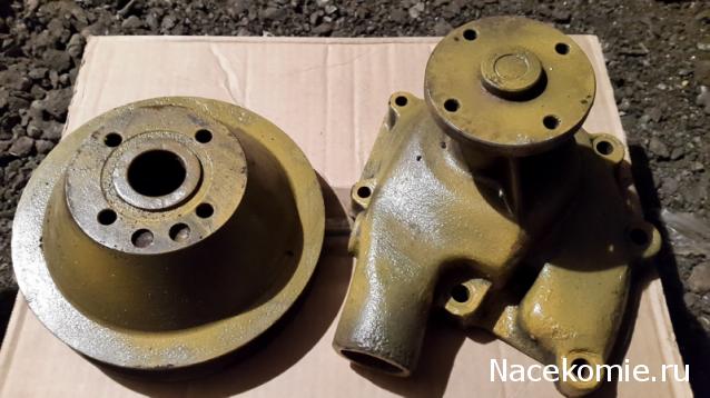 ЗИС-110 - Доработки модели